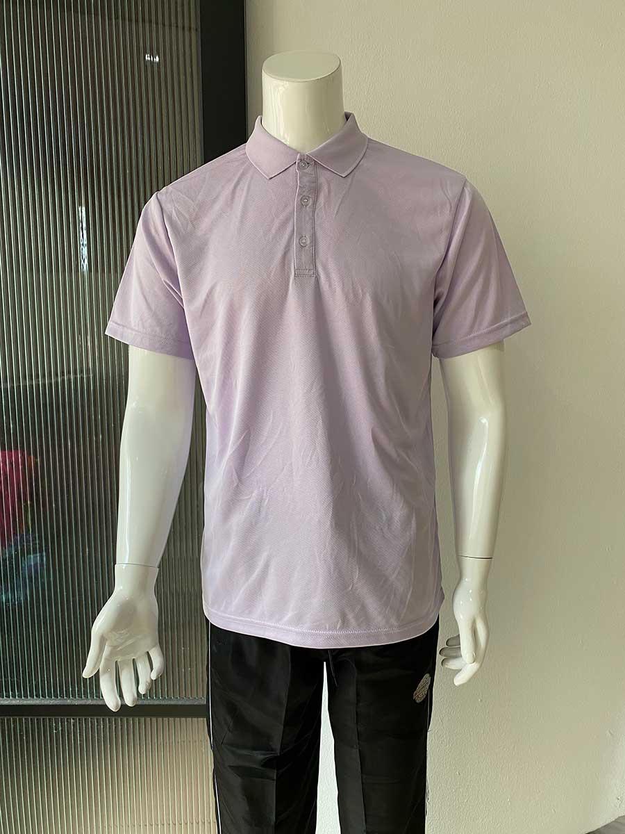 le’fonse® microfiber polo m2000 61 mint violet