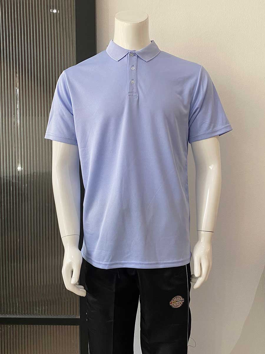 le’fonse® microfiber polo m2000 61 ultra violet