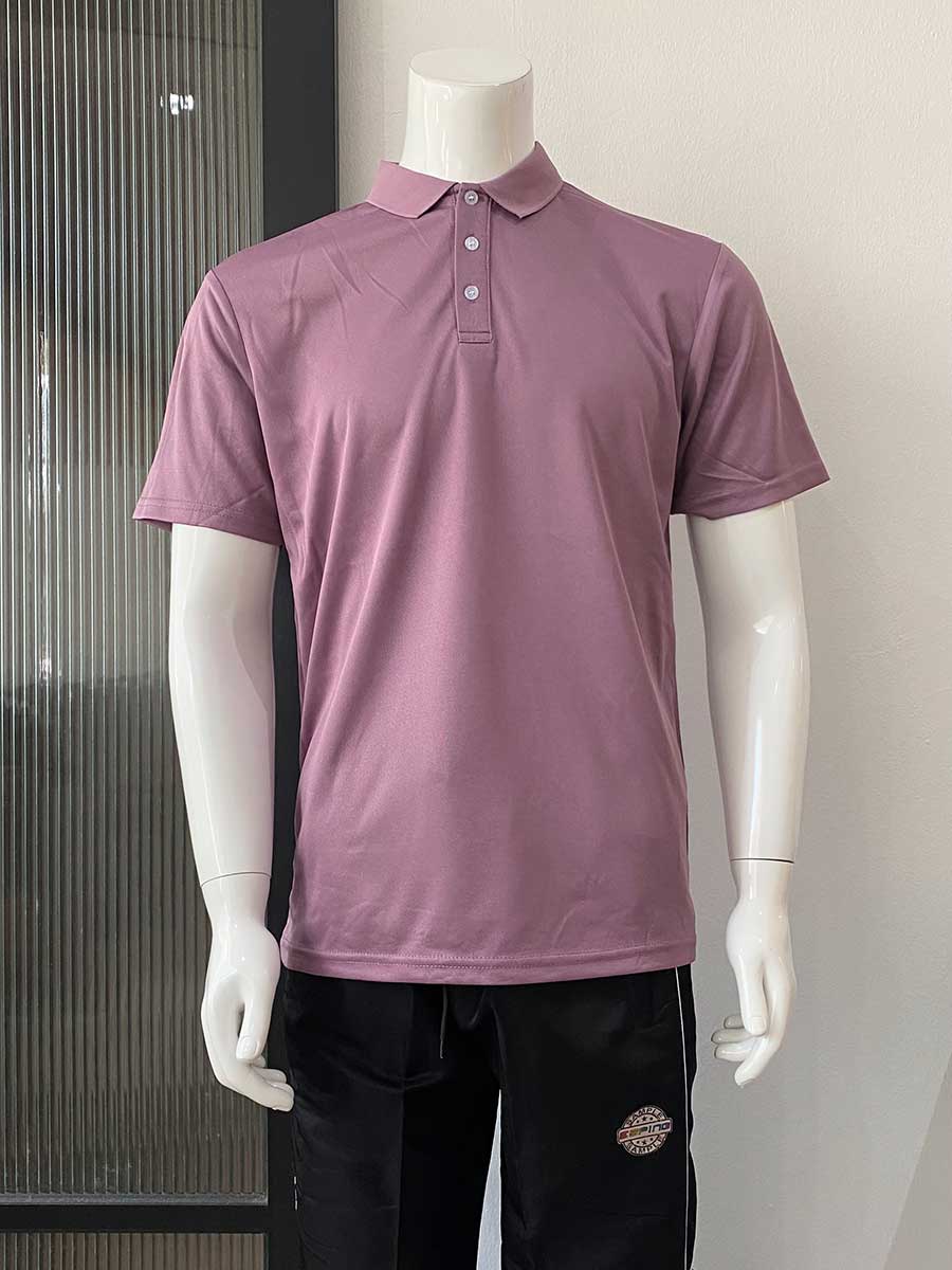 le’fonse® microfiber polo m2000 62 light purple