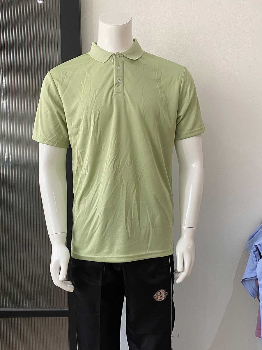 le’fonse® microfiber polo m2000 63 avocado