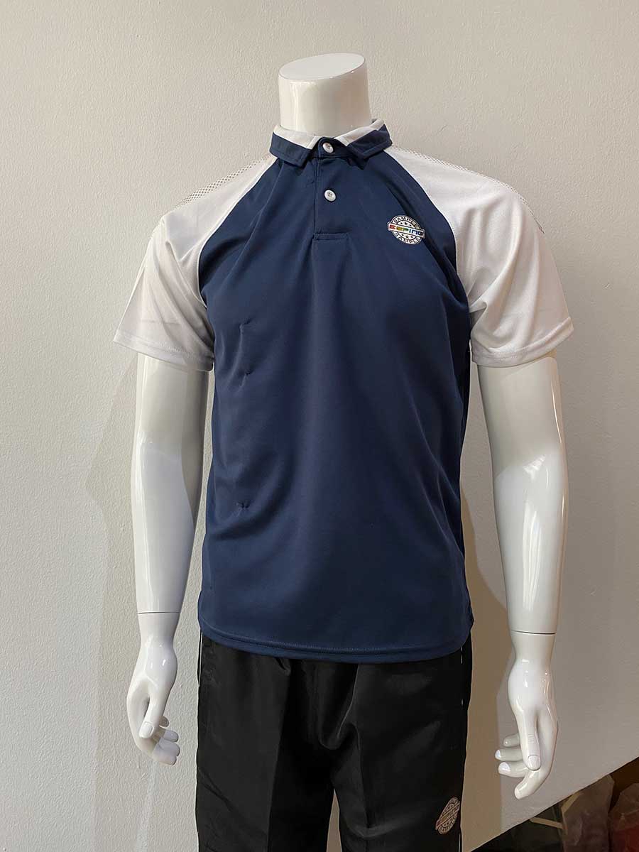 le’fonse® microfiber polo m35 02 navy