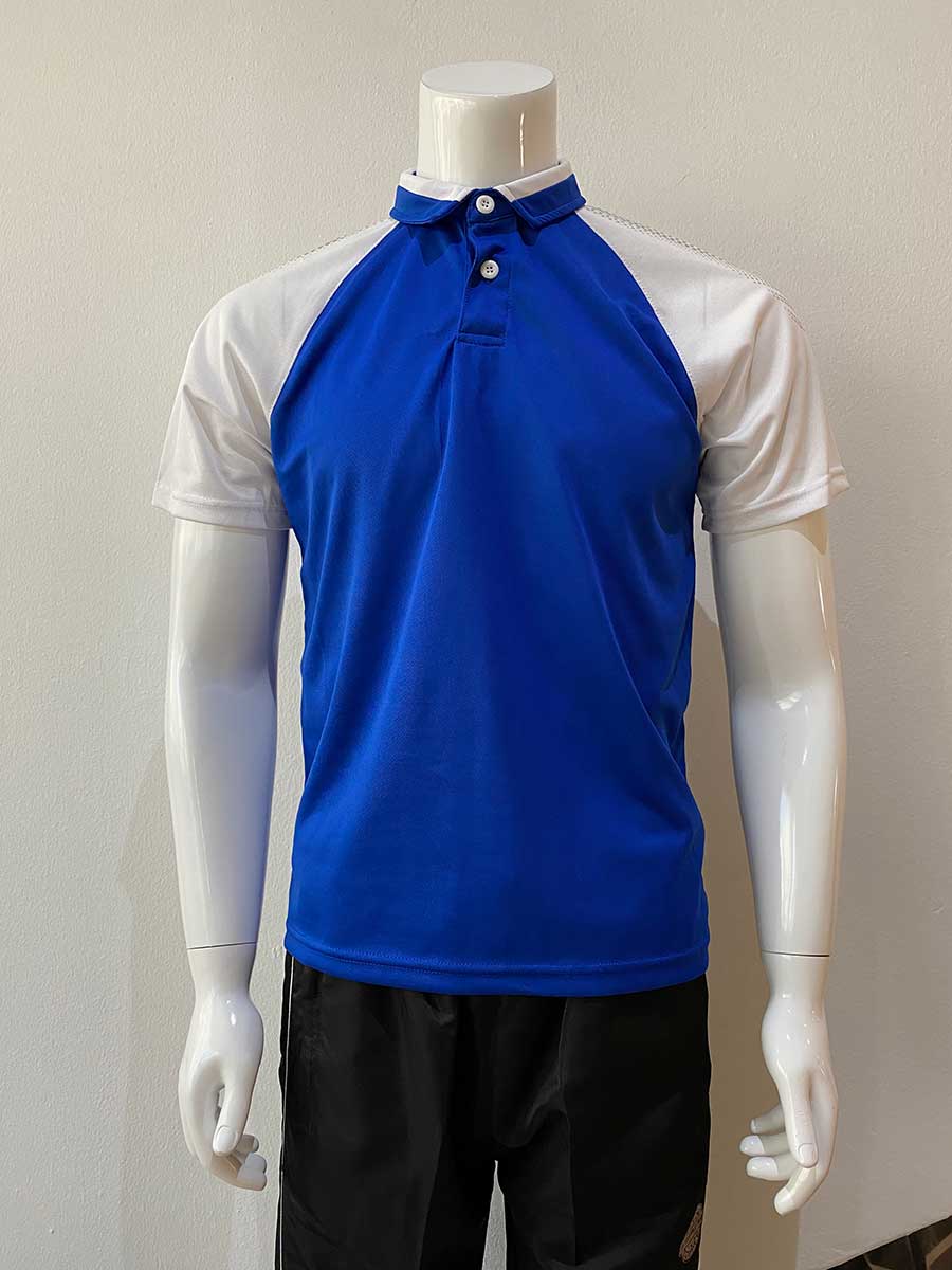 le’fonse® microfiber polo m35 07 royal blue