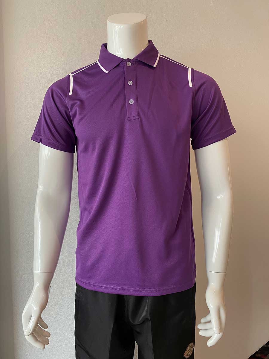 le’fonse® microfiber polo m37 21 purple