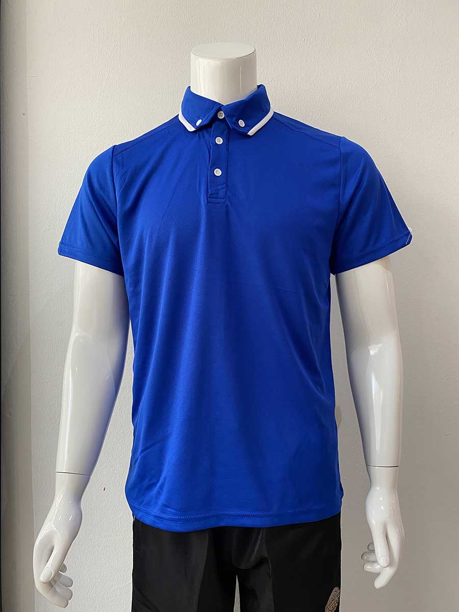 le’fonse® microfiber polo m40 07 royal blue