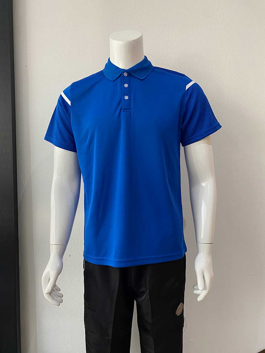 le’fonse® microfiber polo m41 07 royal blue