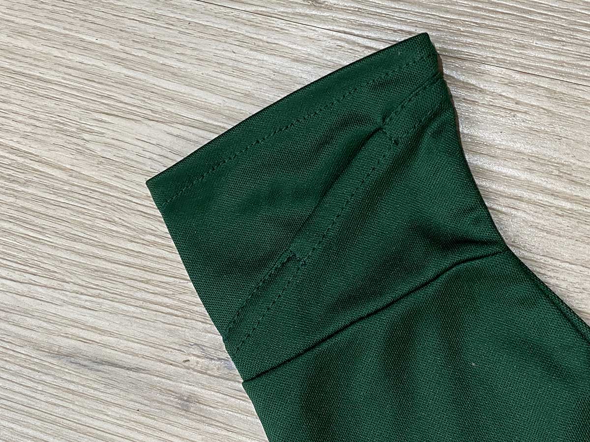 le’fonse® microfiber round neck muslimah mm01 close up