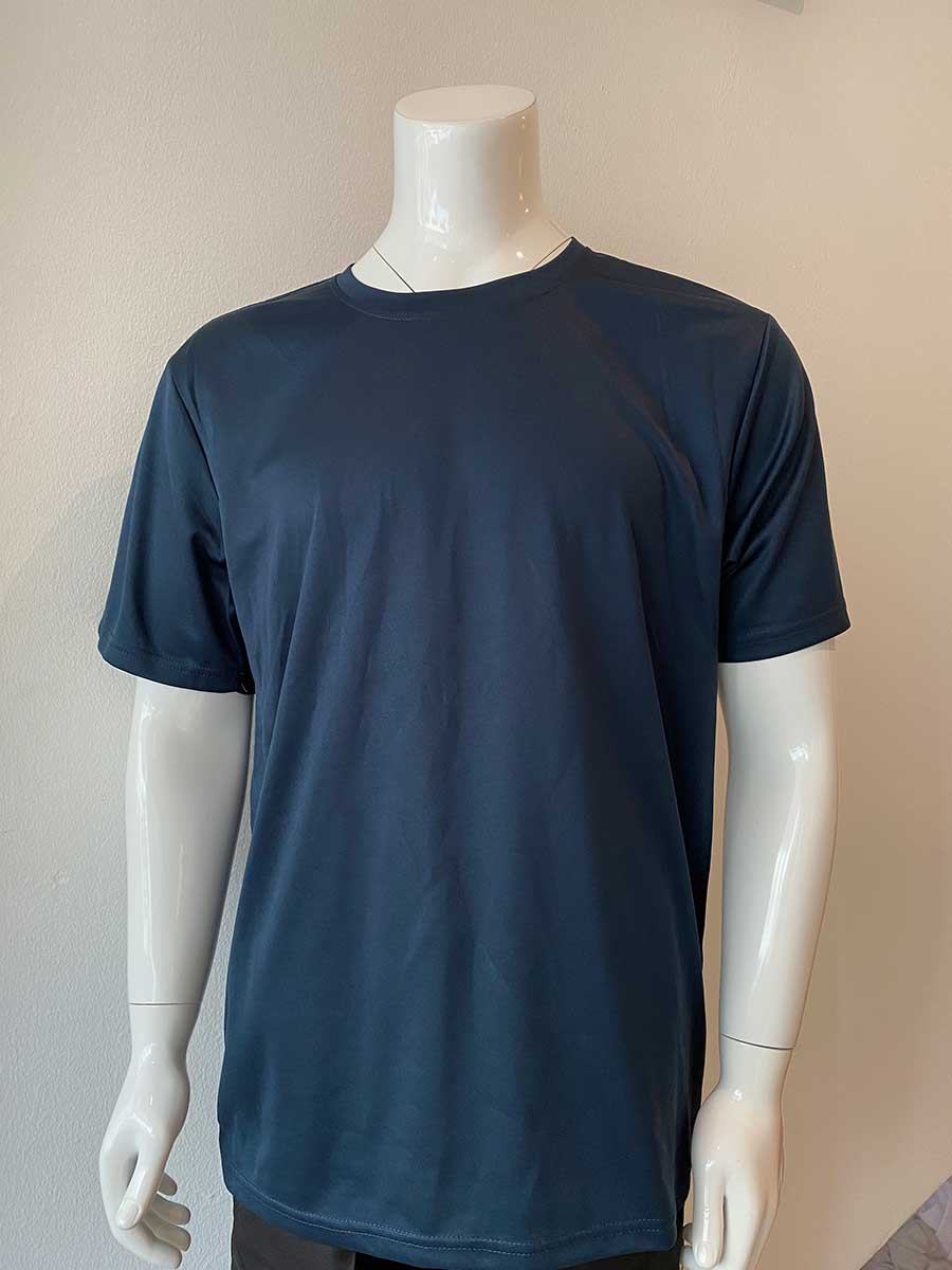 le’fonse® microfiber round neck rm01 02 navy