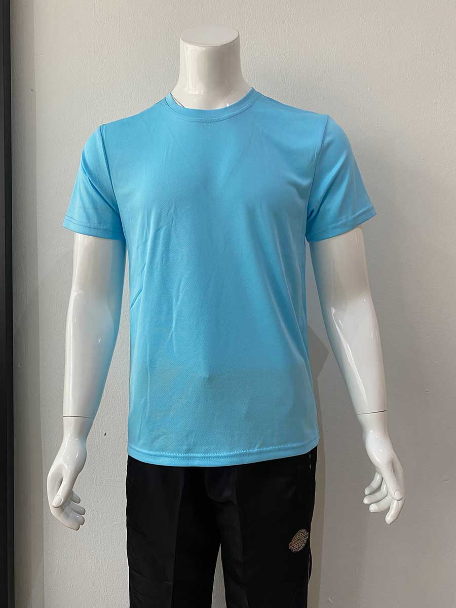 le’fonse® microfiber round neck rm01 14 light blue