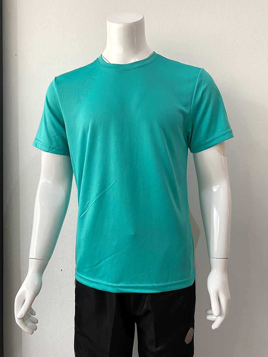 le’fonse® microfiber round neck rm01 42 teal green