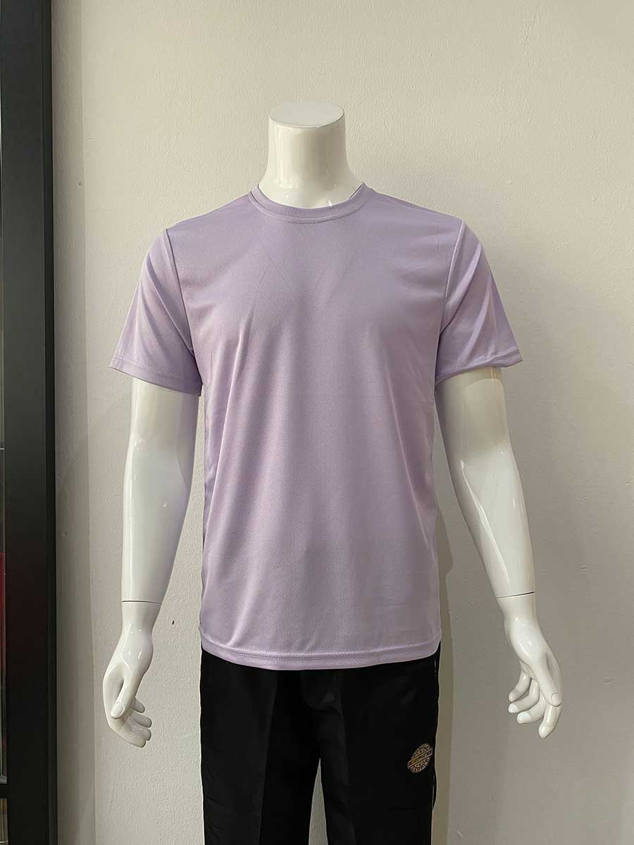 le’fonse® microfiber round neck rm01 56 mint violet