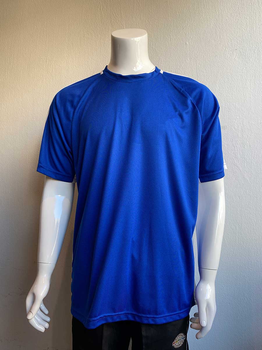 le’fonse® microfiber round neck rm06 07 royal blue