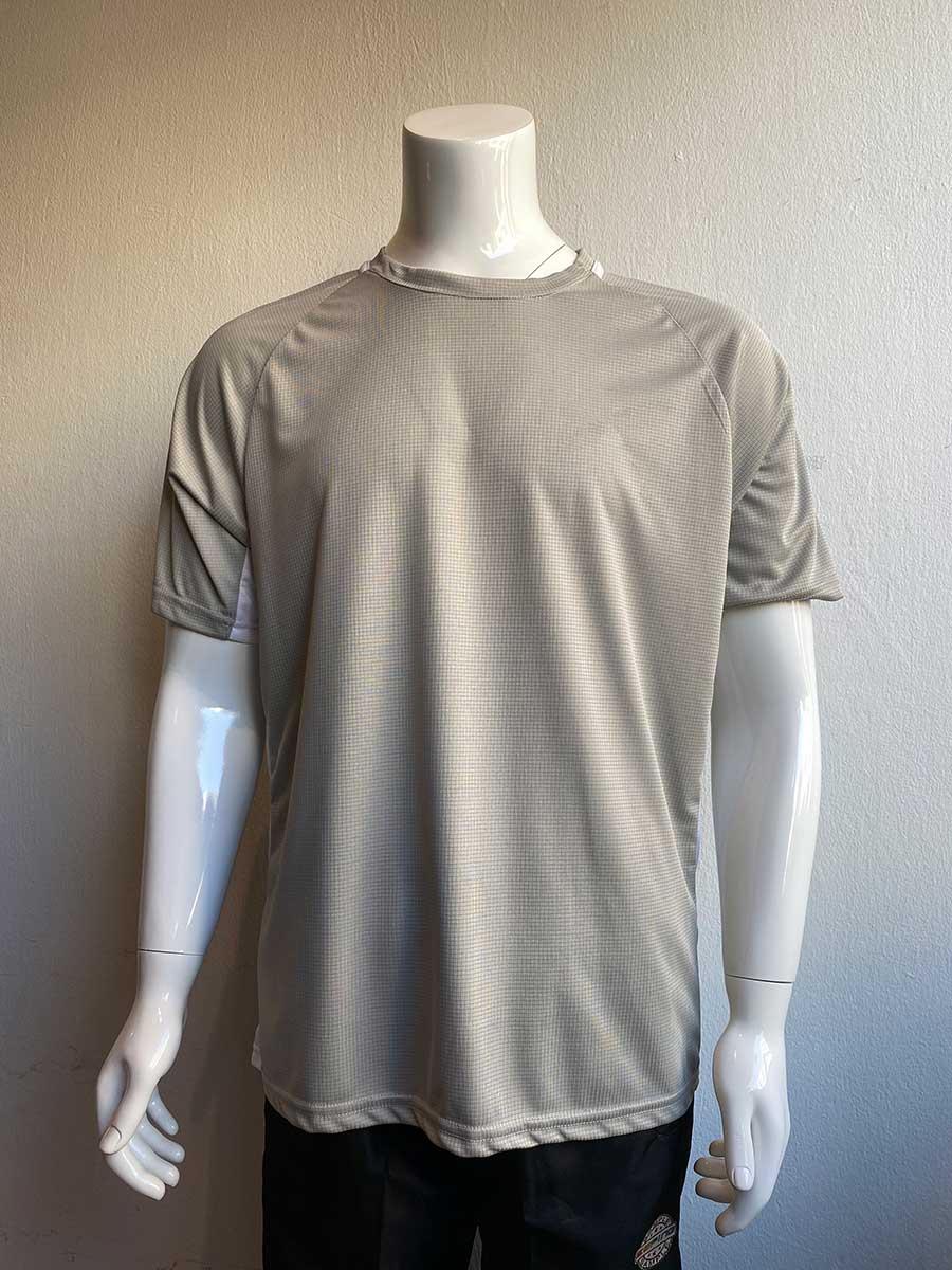 le’fonse® microfiber round neck rm06 19 light grey