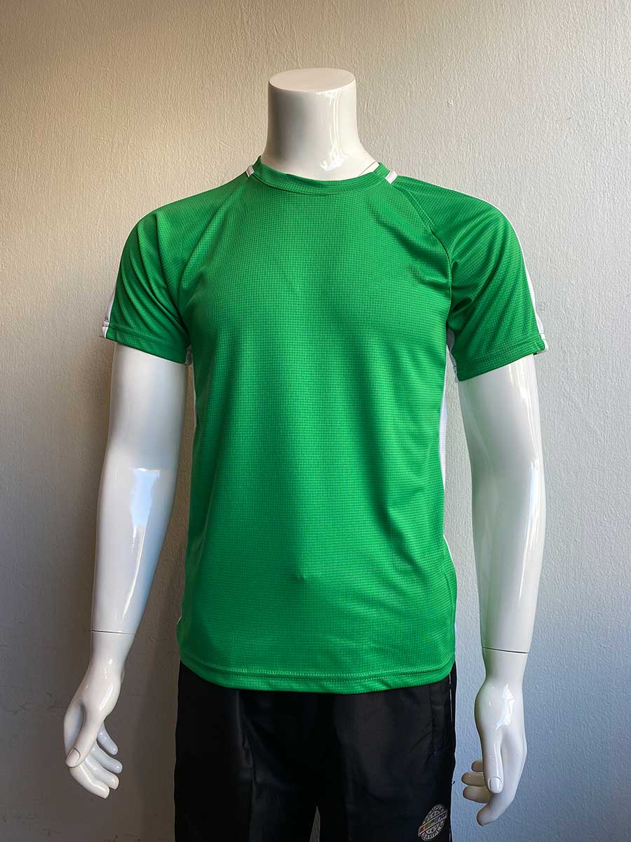 le’fonse® microfiber round neck rm06 20 milo green