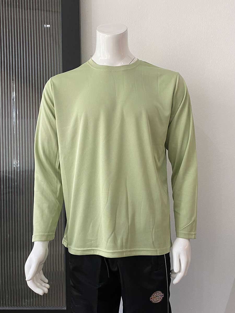 le’fonse® microfiber round neck rm07 63 avocado