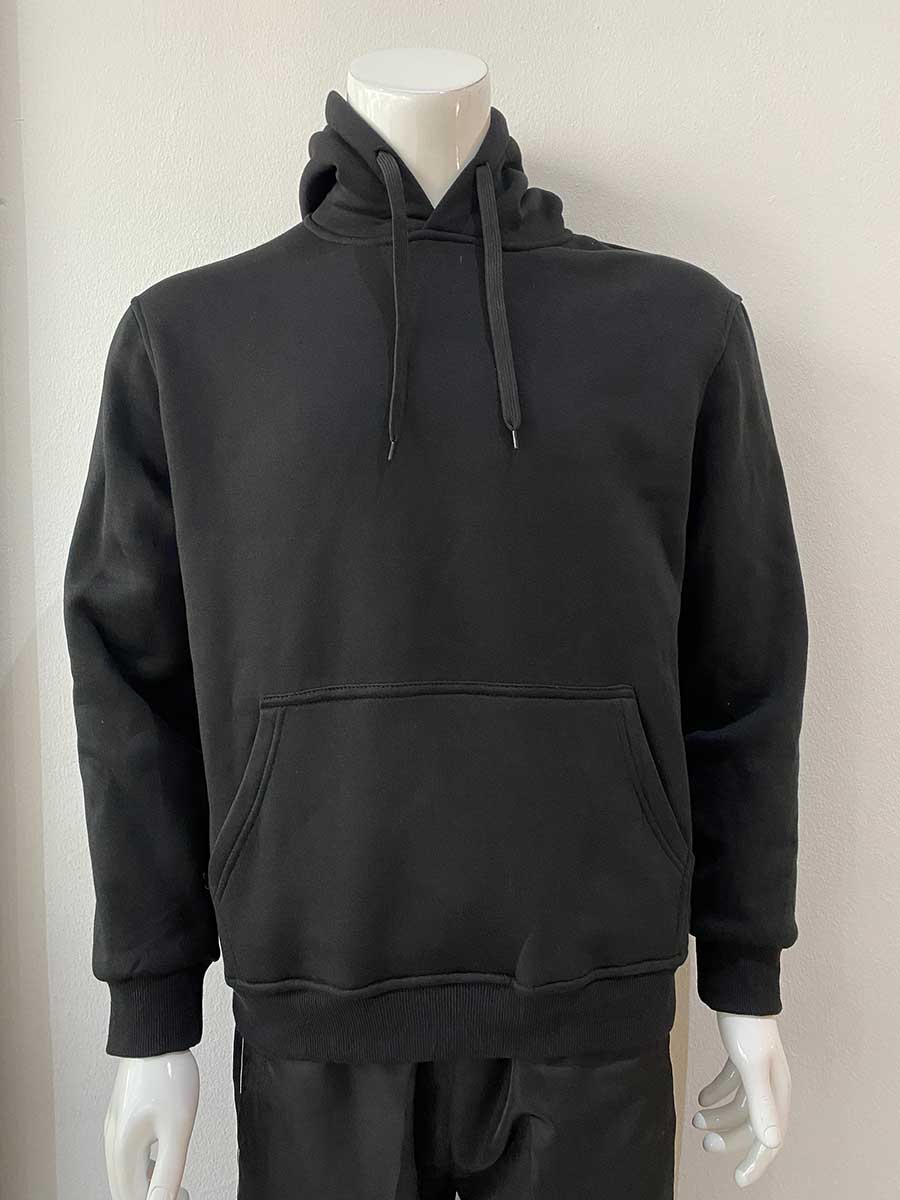 le’fonse® pullover hoodie fj02 01 black