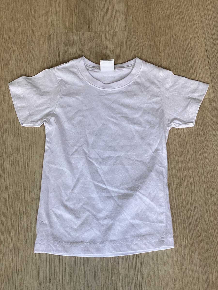 le’fonse® regular round neck kids rck01 00 white