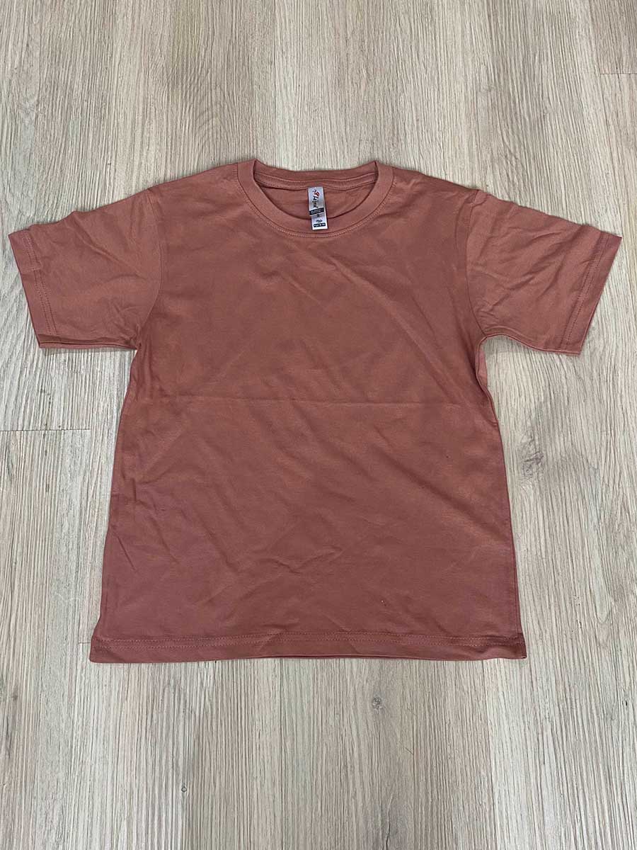 le’fonse® regular round neck kids rck01 52 rose