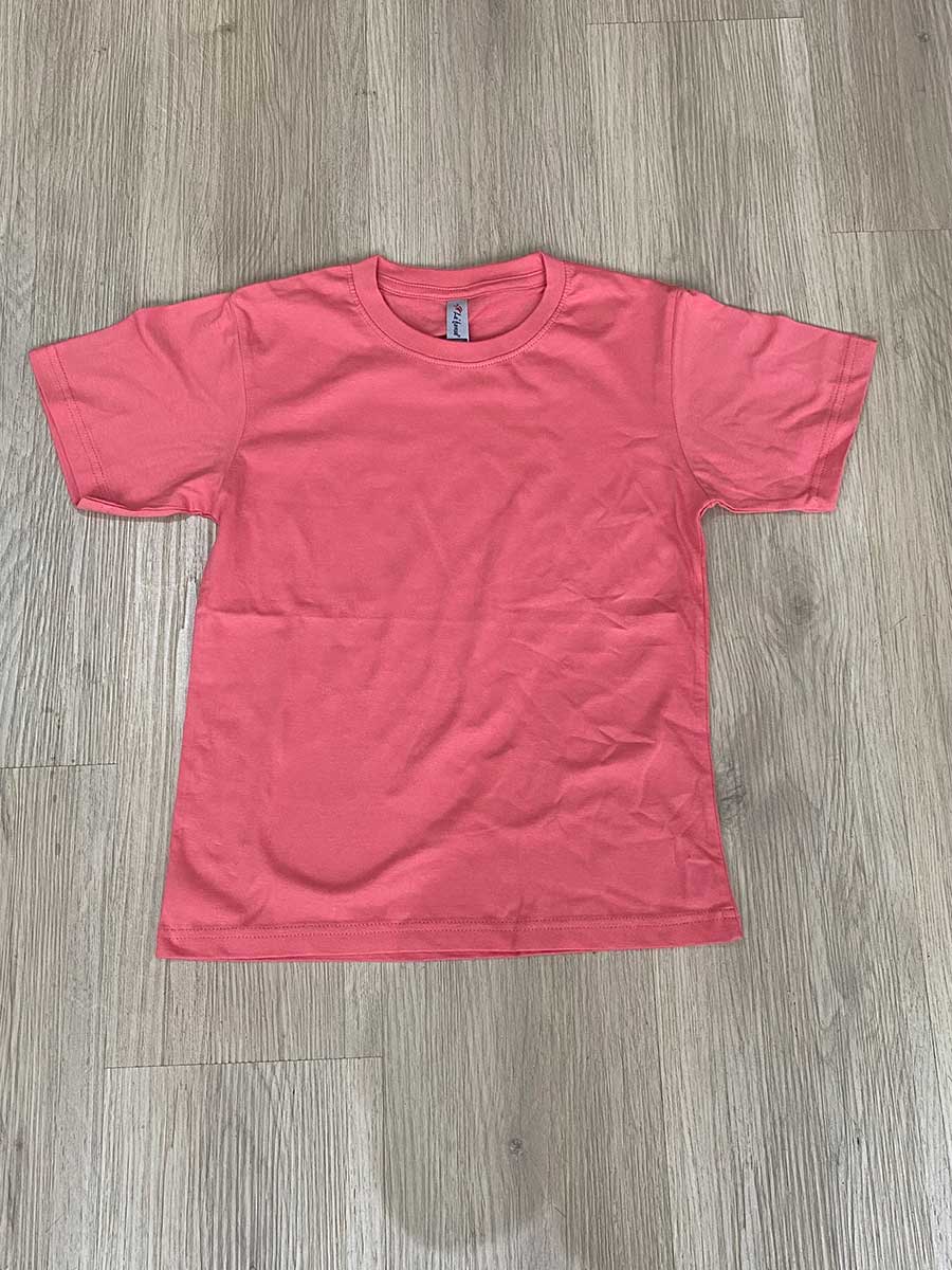 le’fonse® regular round neck kids rck01 60 dusty pink