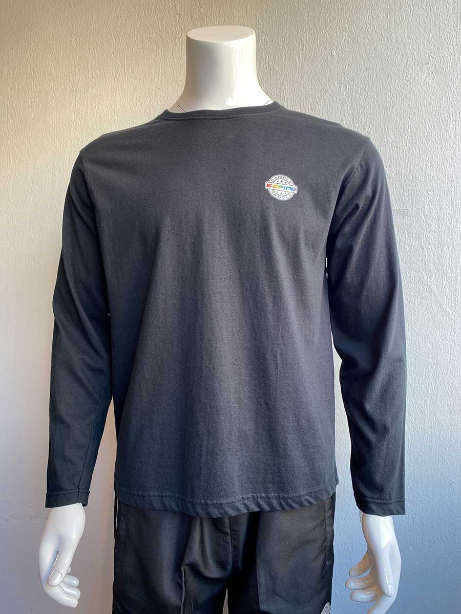 le’fonse® regular round neck rc05 01 black