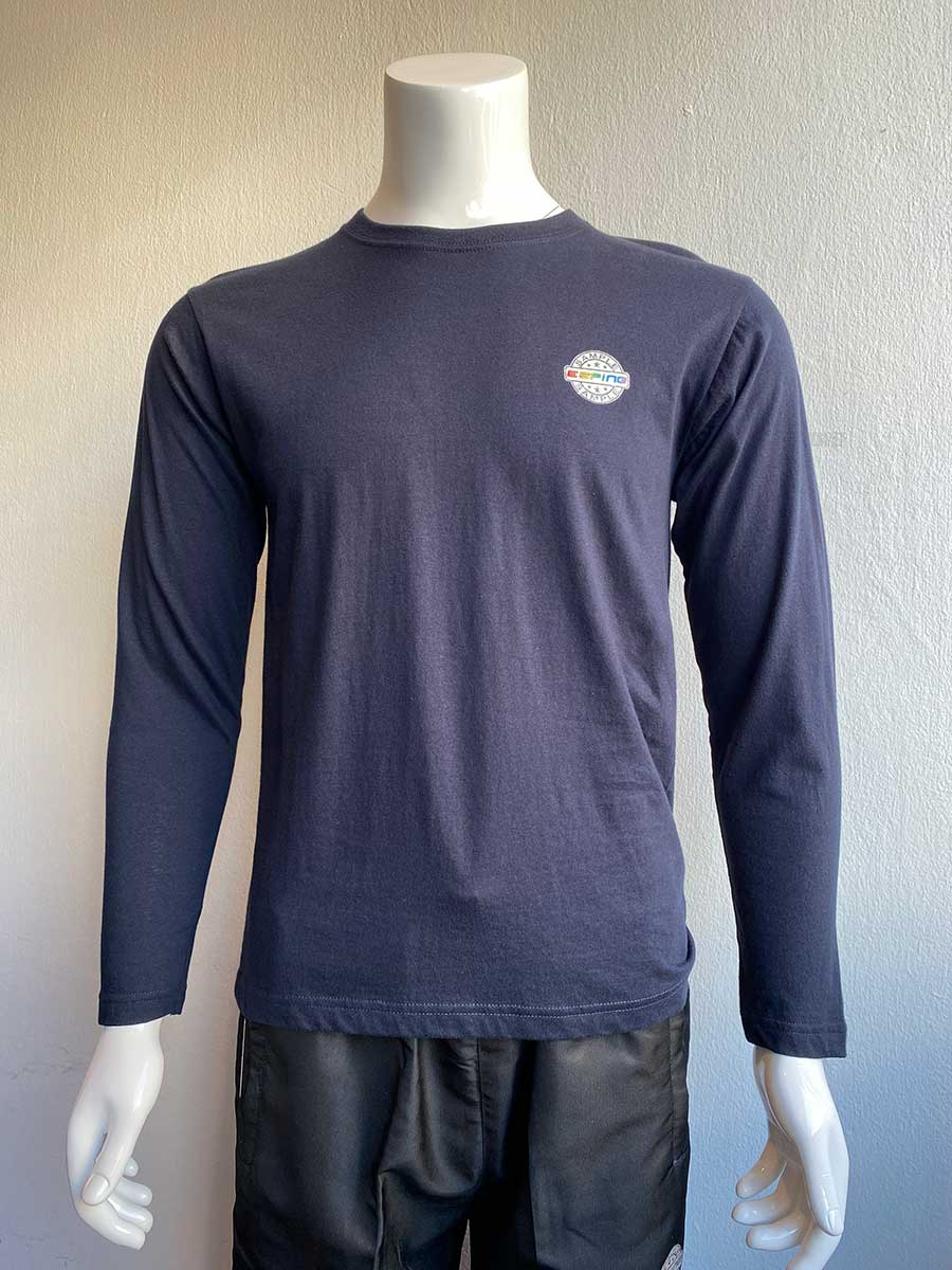 le’fonse® regular round neck rc05 02 navy