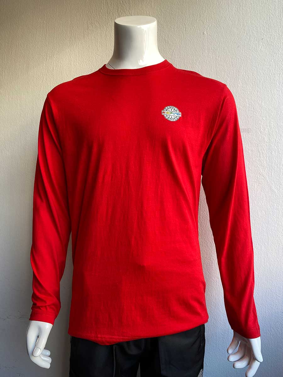 le’fonse® regular round neck rc05 03 red