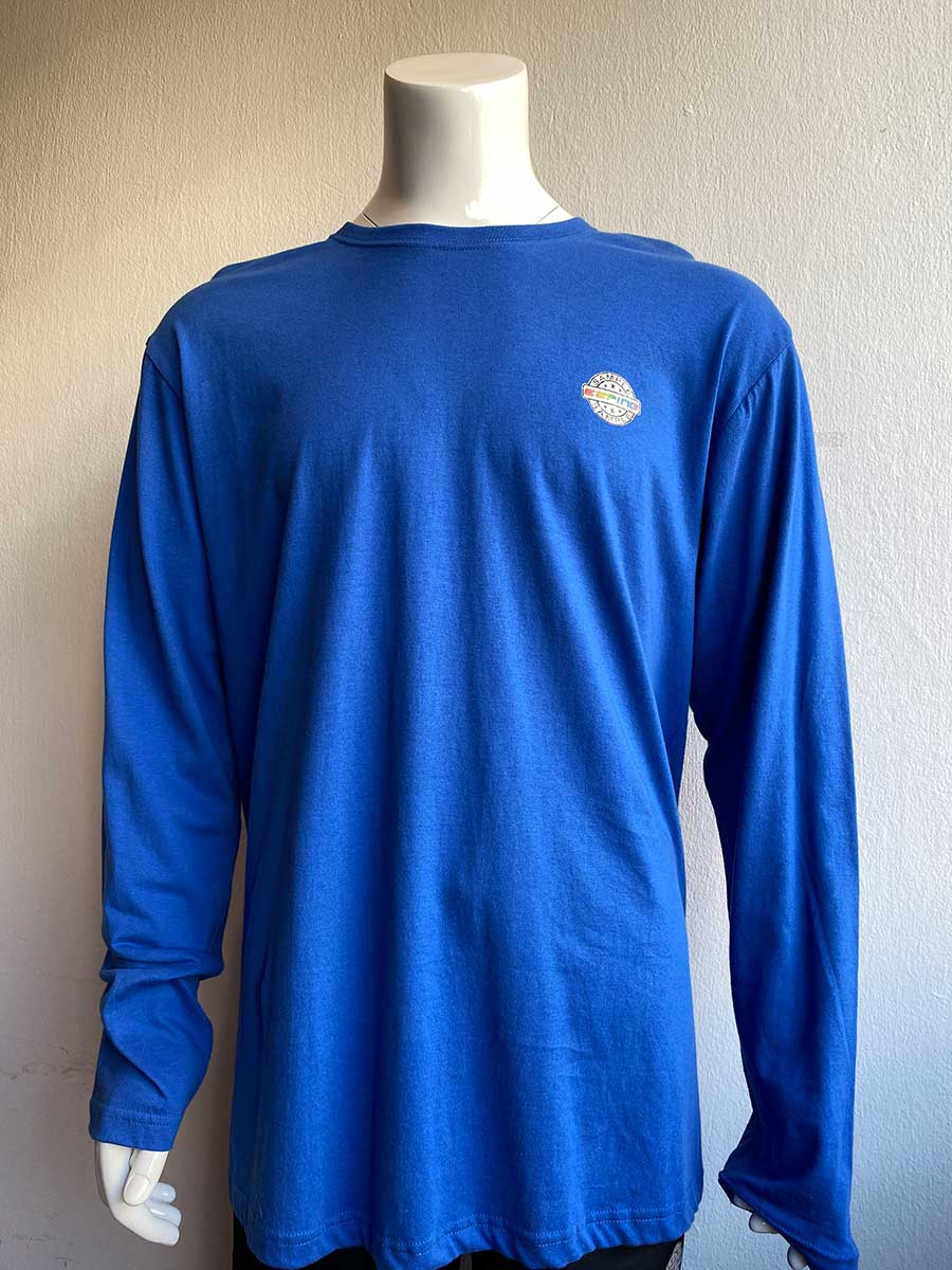 le’fonse® regular round neck rc05 07 royal blue