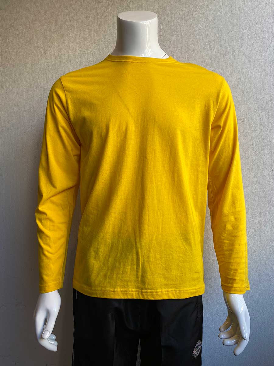 le’fonse® regular round neck rc05 10 yellow