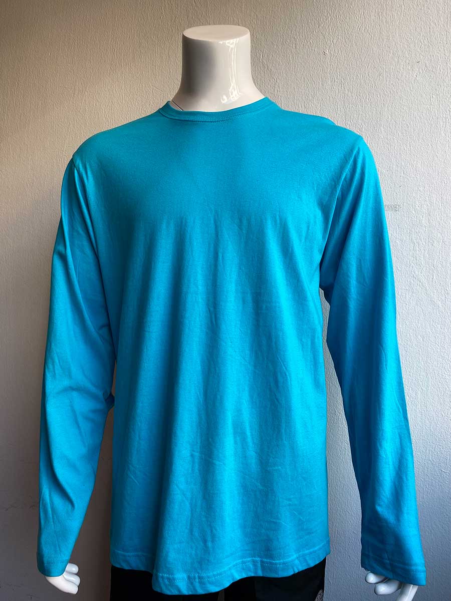 le’fonse® regular round neck rc05 23 turquoise