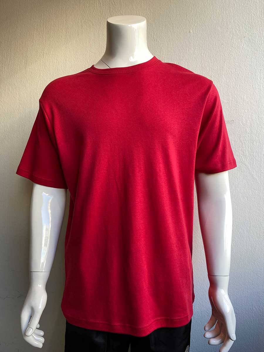 le’fonse® regular round neck rc06 03 red