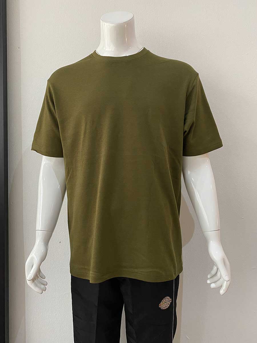 le’fonse® regular round neck rc06 22 army green