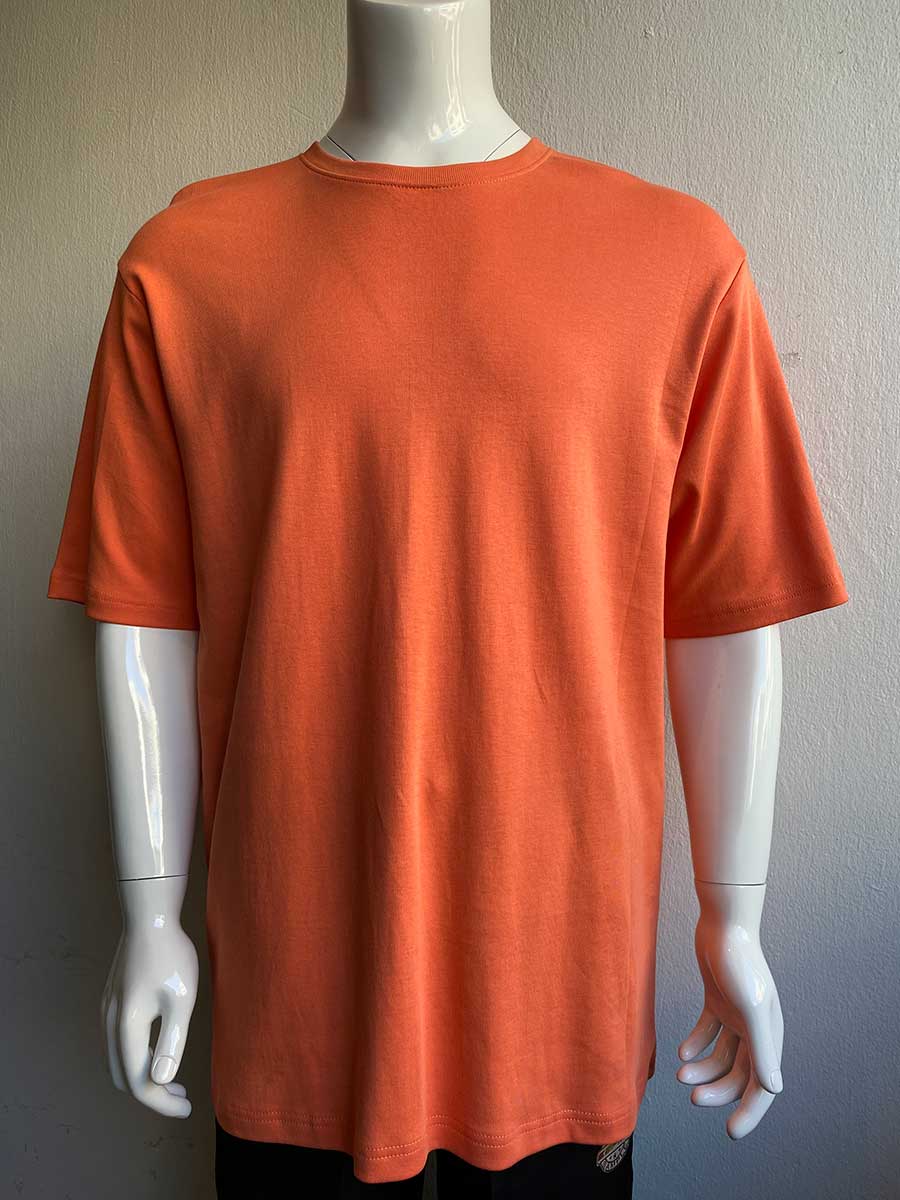 le’fonse® regular round neck rc06 50 coral