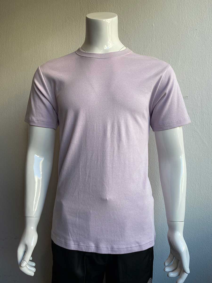 le’fonse® regular round neck rc06 56 mint violet