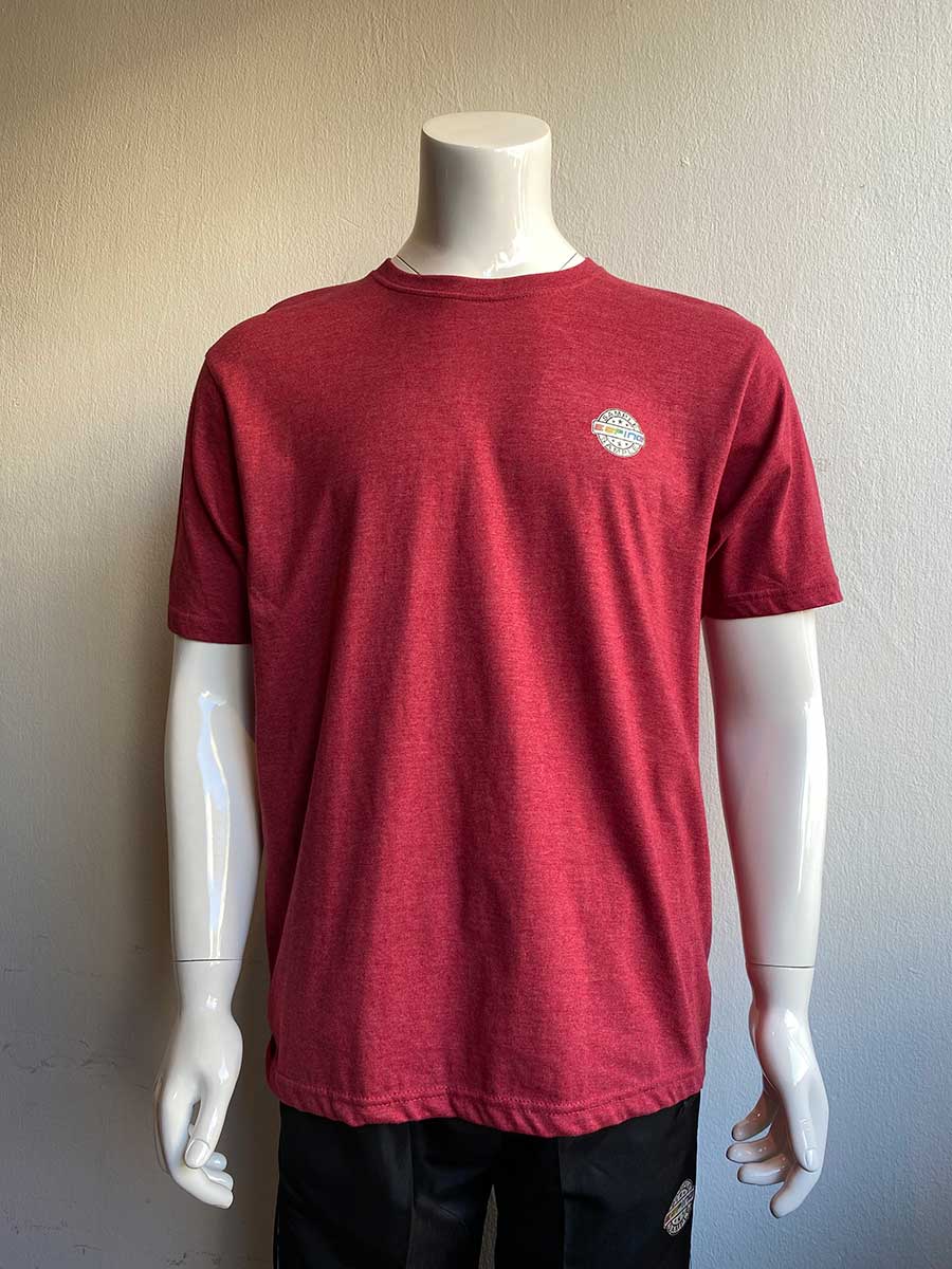 le’fonse® regular round rc04 04 maroon