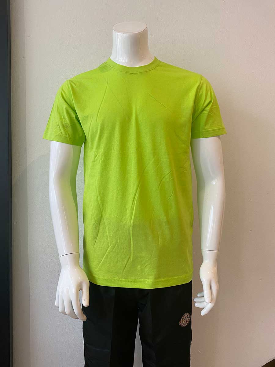 le’fonse® tubular round neck rc01 11 apple green