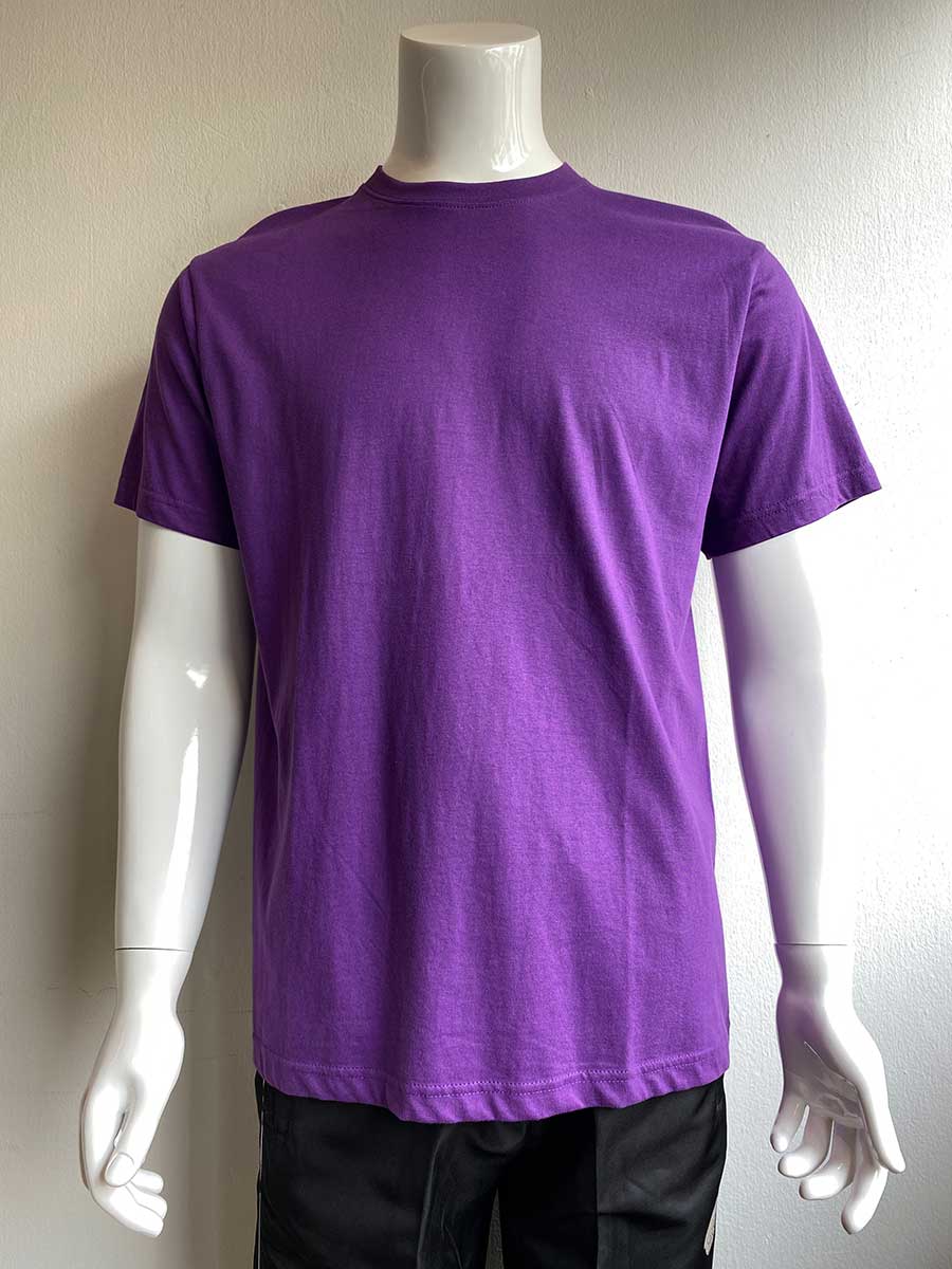 le’fonse® tubular round neck rc01 21 purple