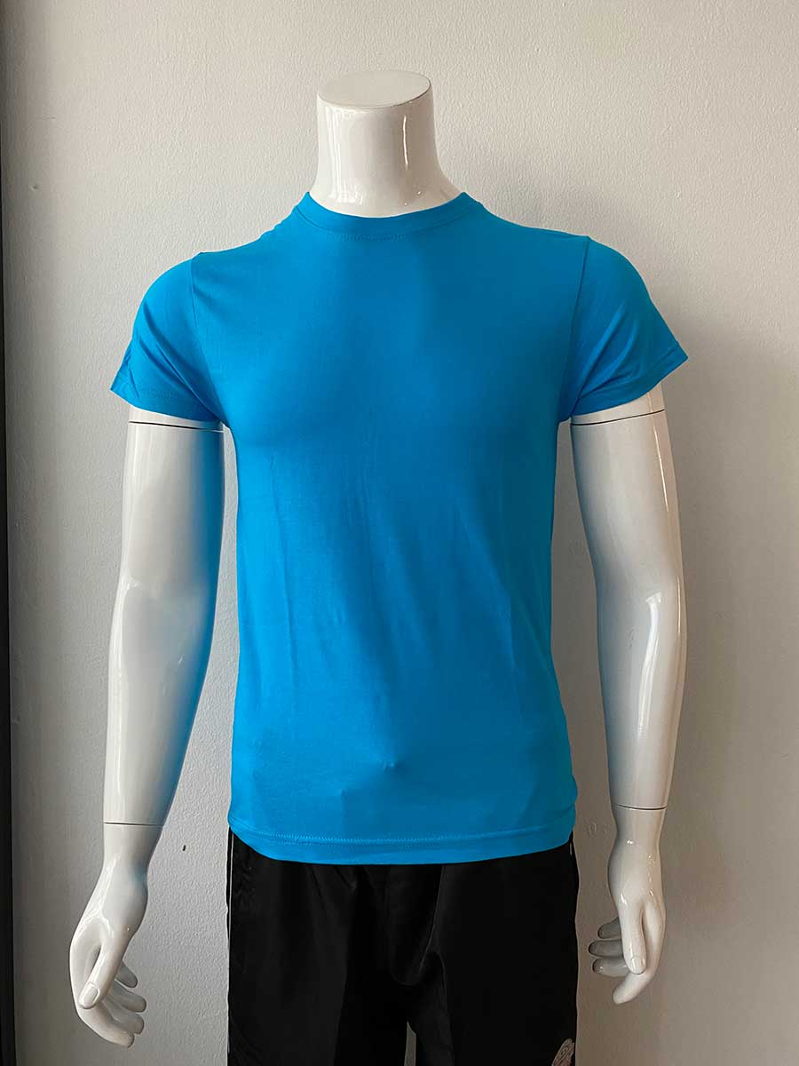 le’fonse® tubular round neck rc01 23 turquoise