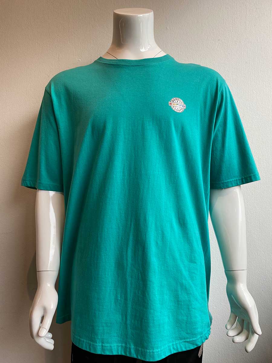 le’fonse® tubular round neck rc01 42 teal green