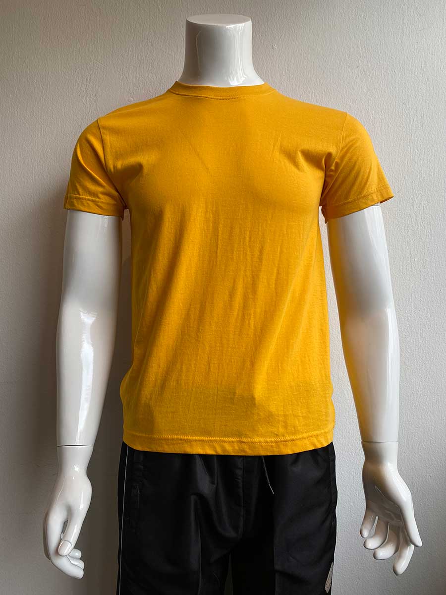 le’fonse® tubular round neck rc01 45 mustard