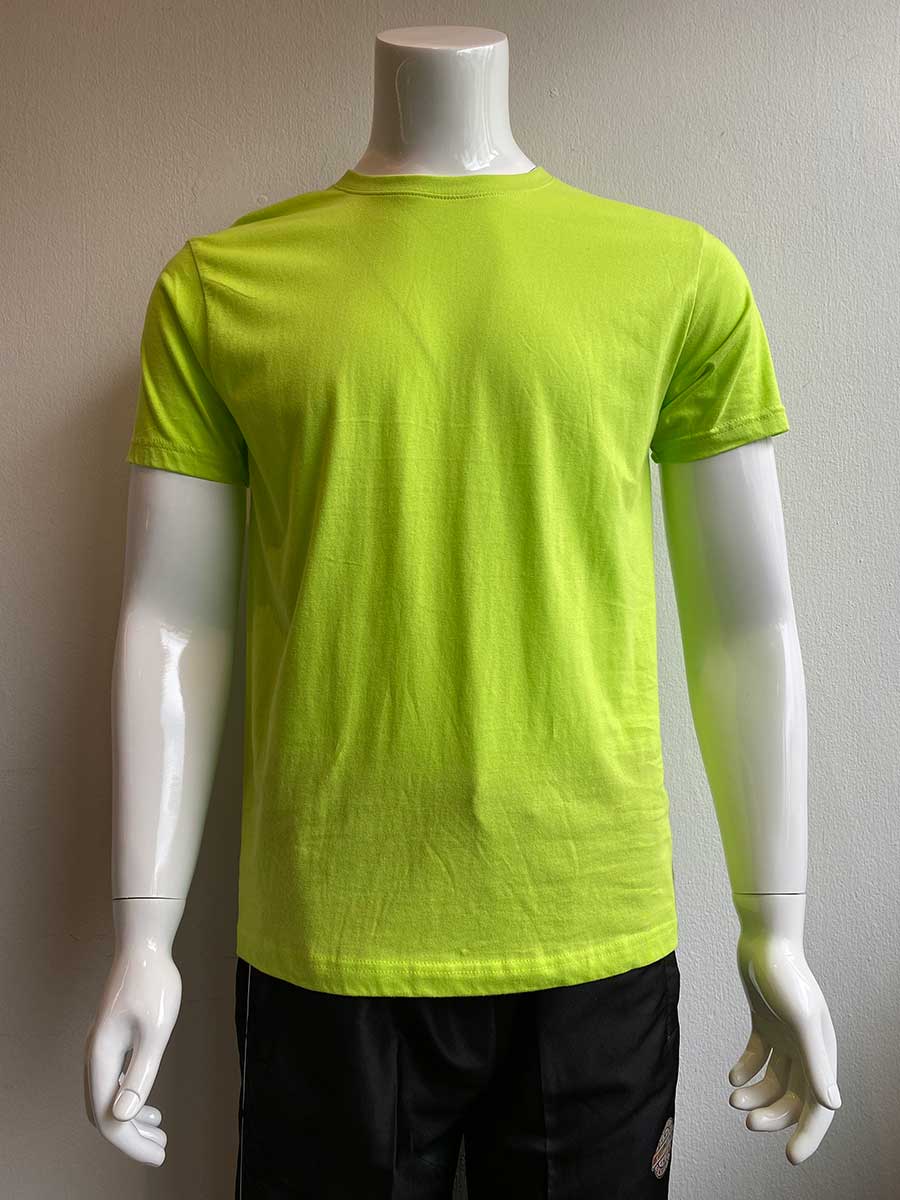 le’fonse® tubular round neck rc01 55 lime green