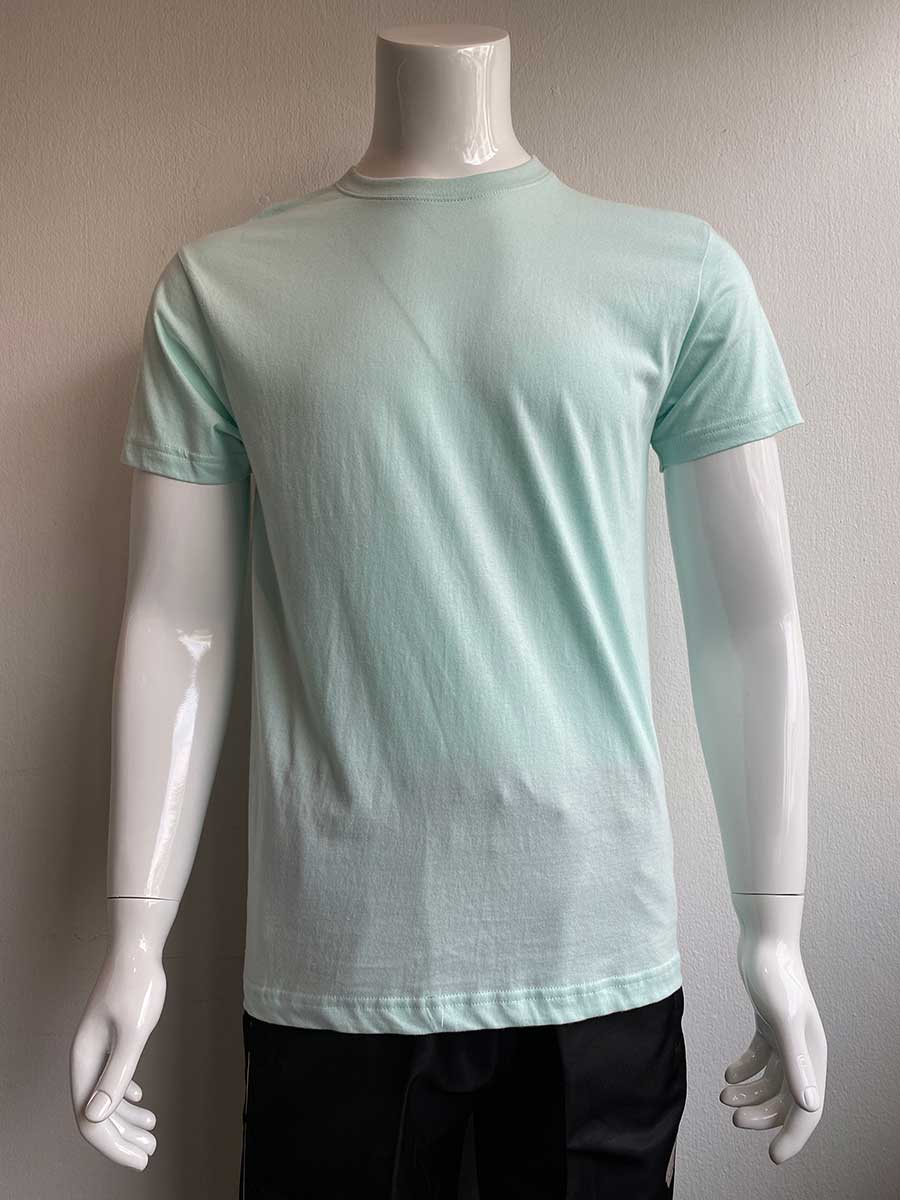 le’fonse® tubular round neck rc01 59 mint green