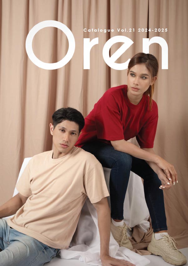 Oren Sport Catalogue 2024 - 2025 Vol. 21 - Cover - 600px