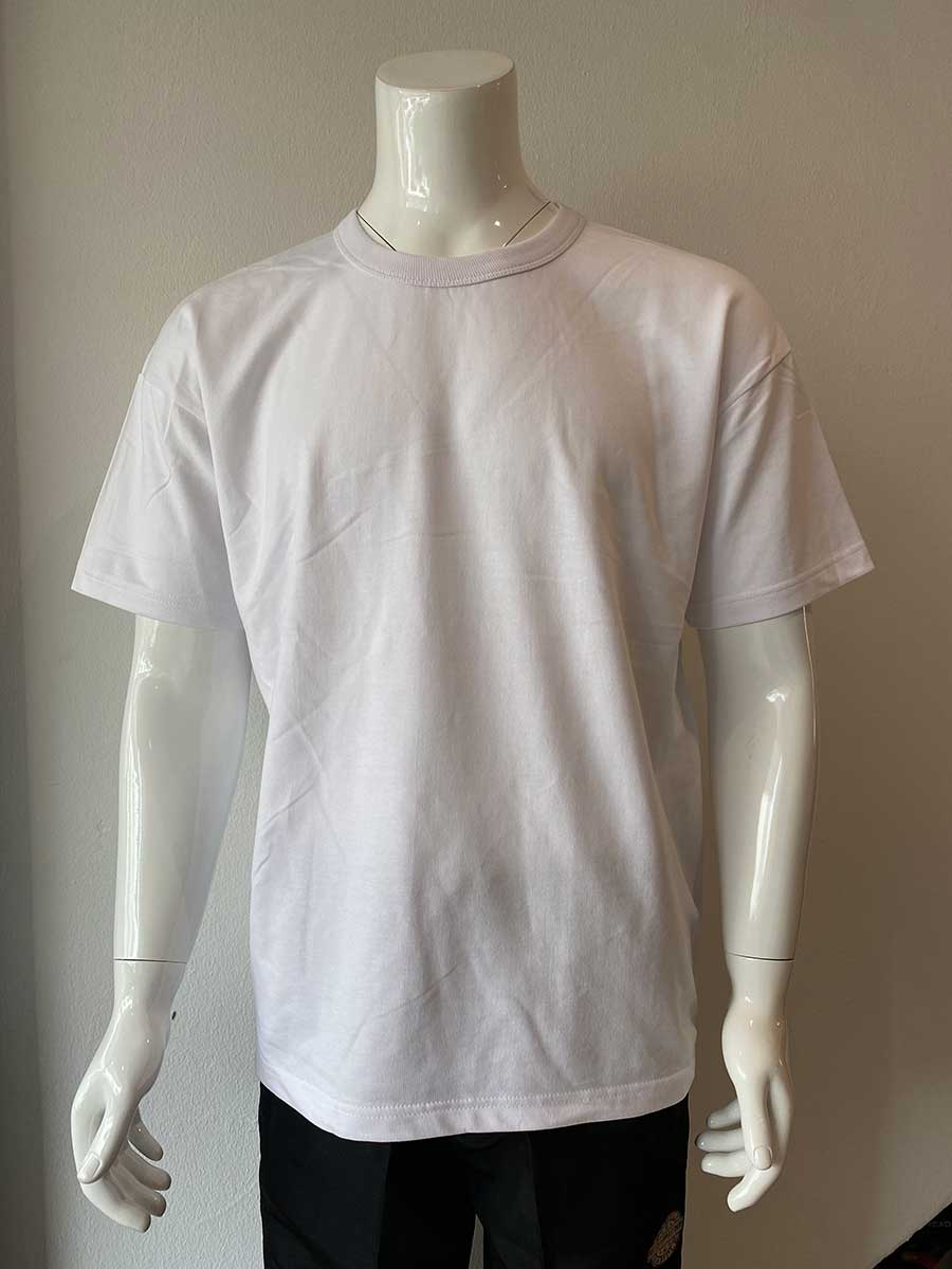 oversized crewneck sweater rc08 00 white