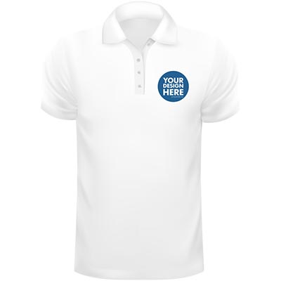 Product - Featured Image - Polo Shirt - Men - White 02