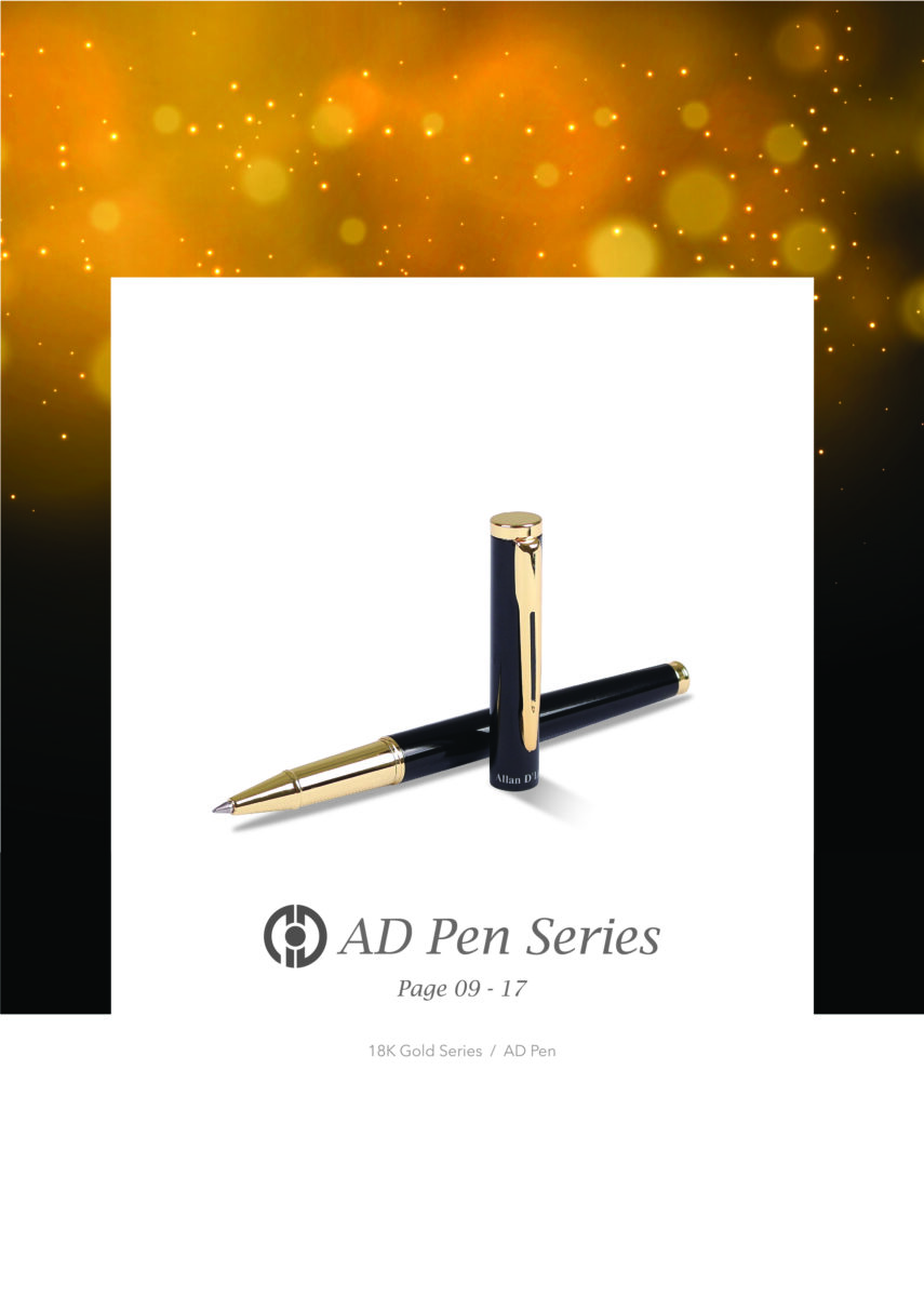 Allan D'Lious Exclusive Pens