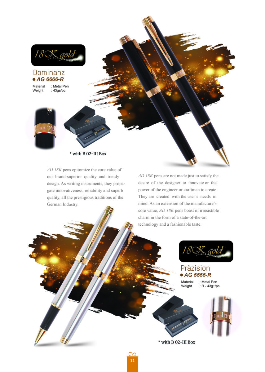Allan D'Lious Exclusive Pens 2