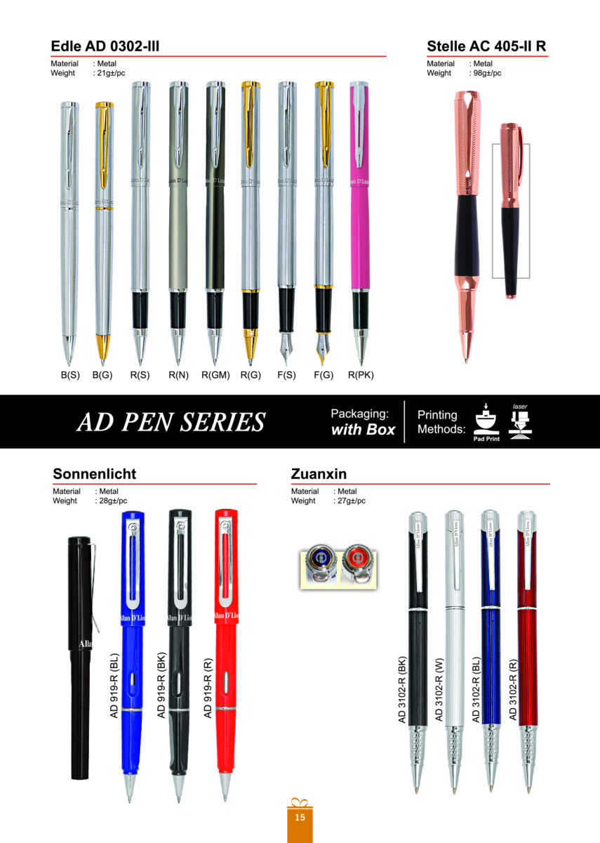 Allan D'Lious Exclusive Pens 6