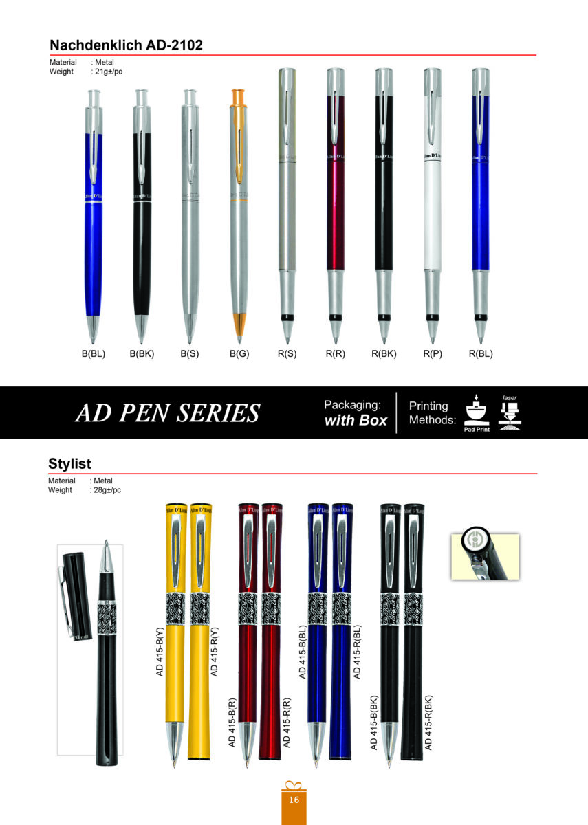 Allan D'Lious Exclusive Pens 7
