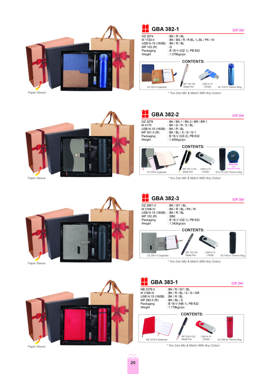 Allan D'Lious Gift Set 2
