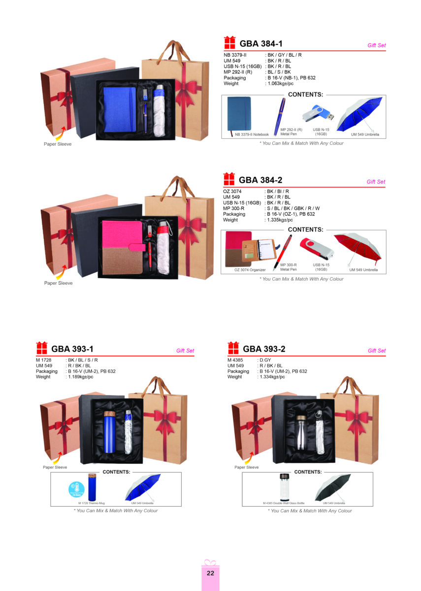 Allan D'Lious Gift Set 4