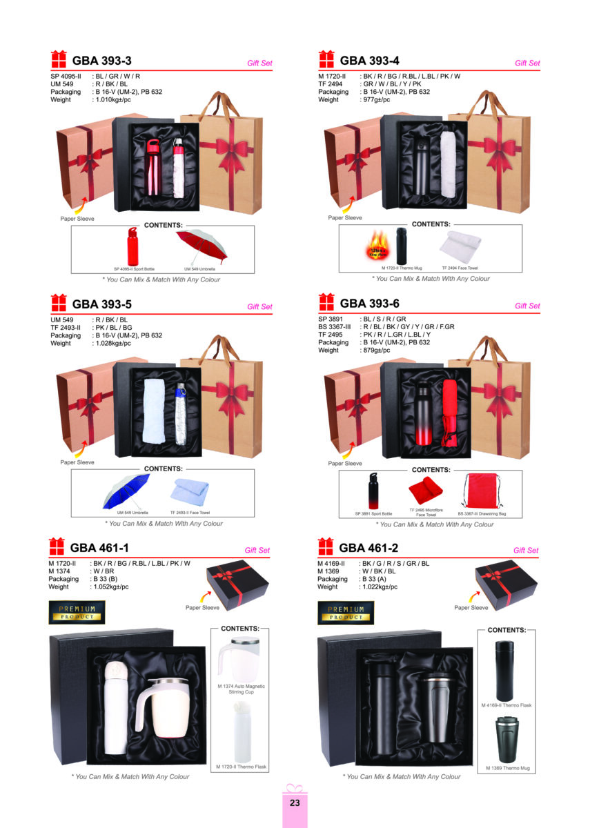 Allan D'Lious Gift Set 5